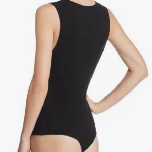 Guess Catrina Black Bodysuit Top - Picture 7 of 8